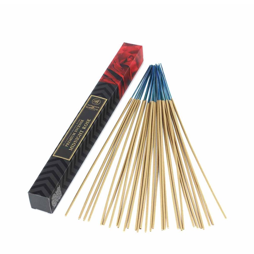 Ashleigh & Burwood Midnight Rose Incense Sticks £4.94